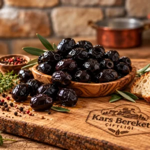 Doğal Siyah Zeytin