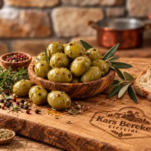 Kars Bereket Ciftliği Yeşil Zeytin