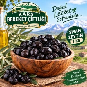 doğal siyah zeytin